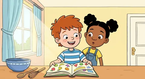 Max, Nia und das Kuchen-Abenteuer