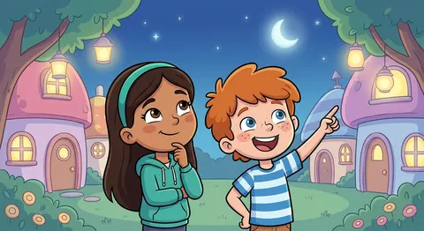 Max und das Sternenlicht-Abenteuer