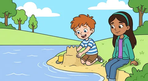 Max und der Fluss der Ruhe