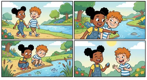 The Heroes of Funtoonia River