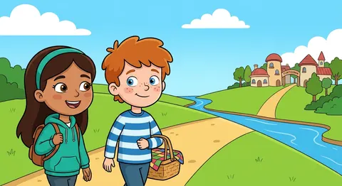 Funtoonia's Sparkling River Rescue