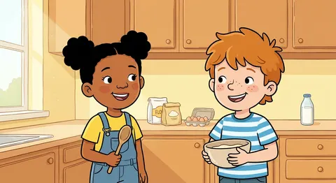 The Baking Friends in Funtoonia