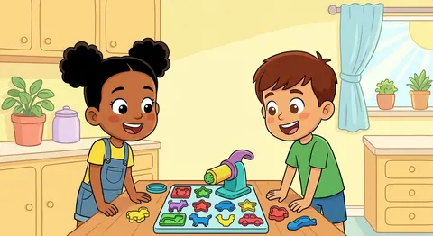 The Blue Play-Doh Adventure